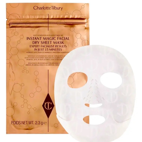 Charlotte Tilbury Other - Charlotte Tilbury Instant Magic Facial Dry S Mask
